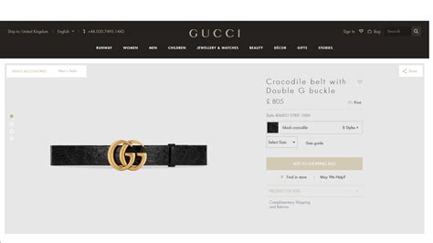 Gucci official website online shop